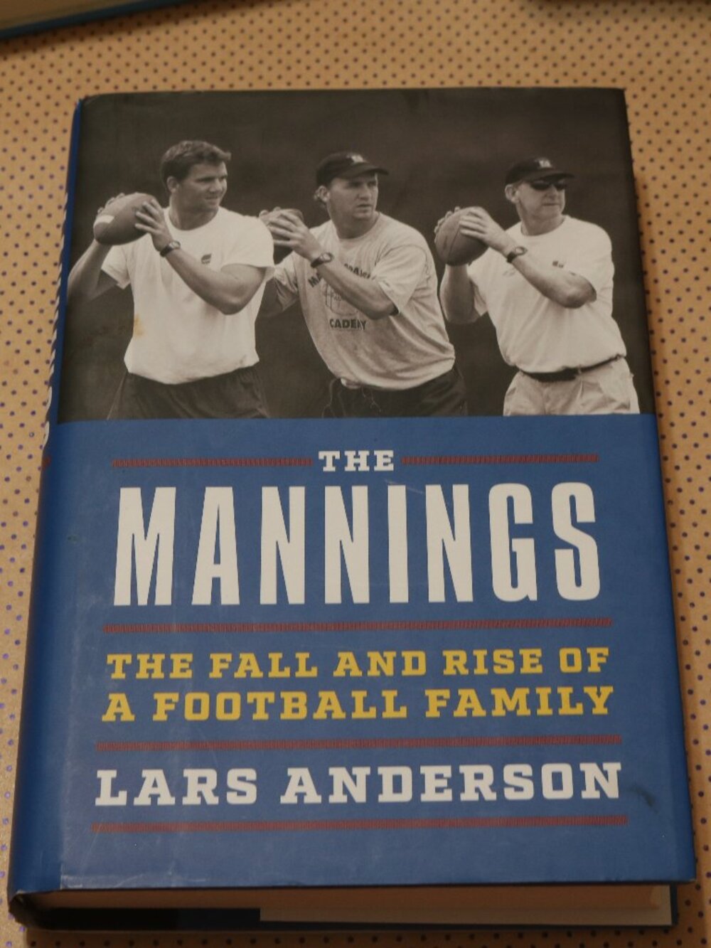 Lars Anderson The Mannings Book